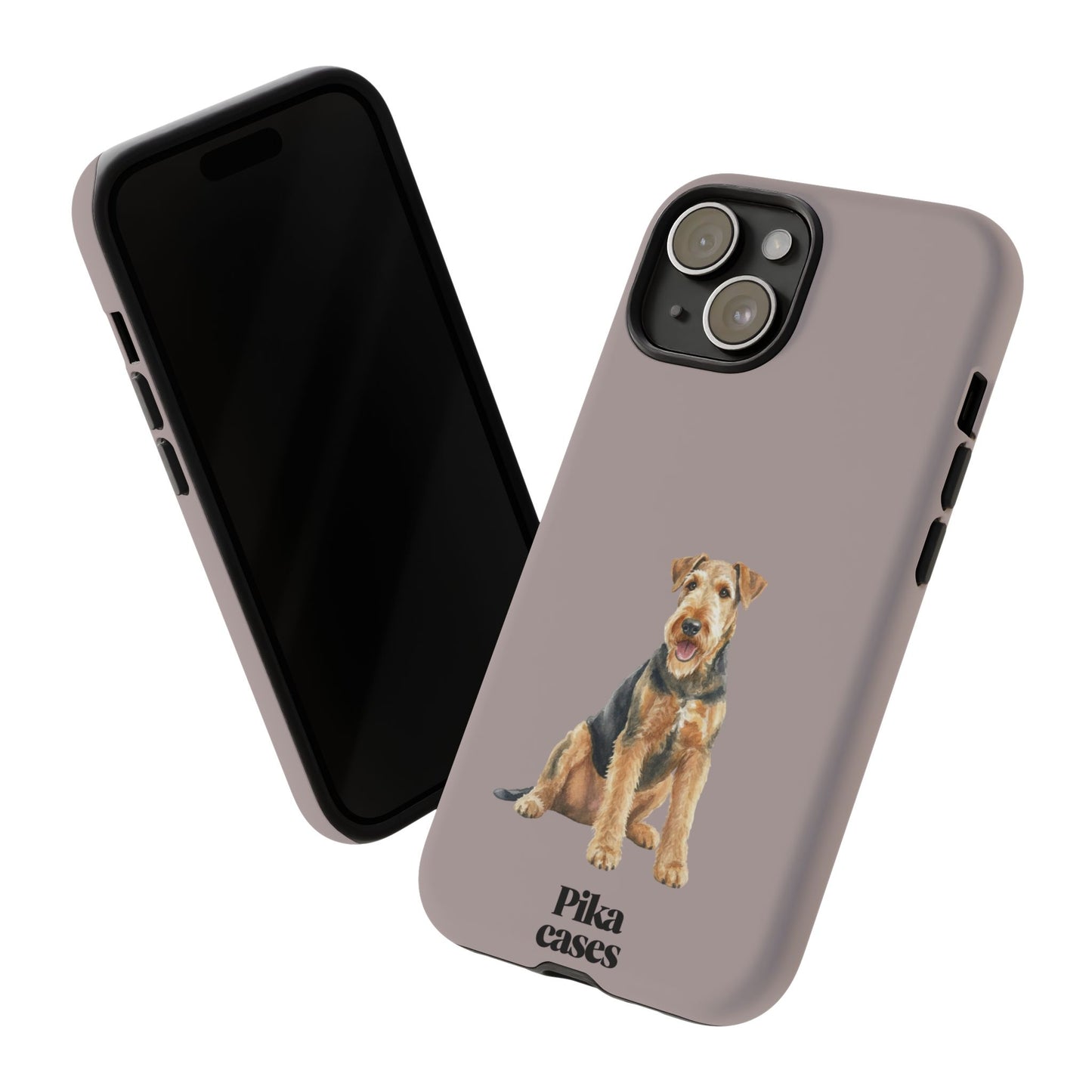 Airedale Terrier Phone Case