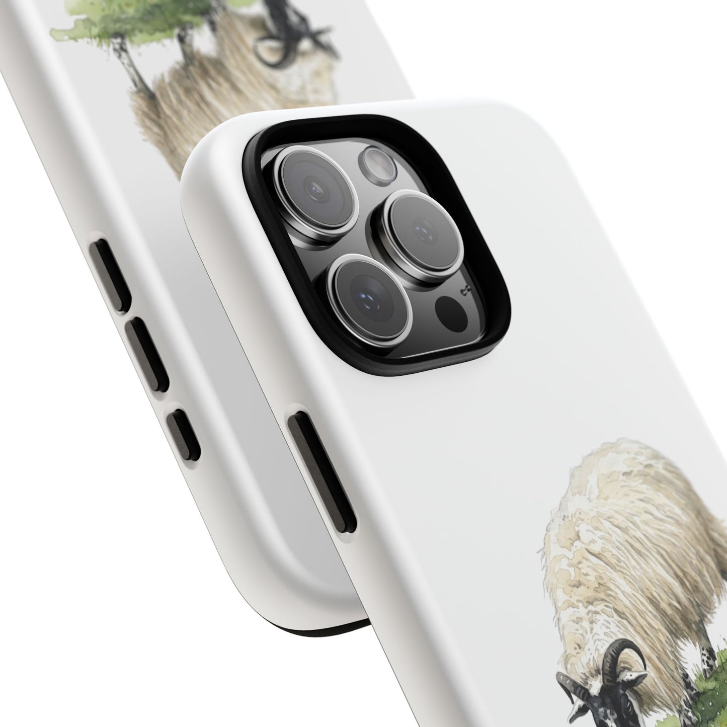 Scottish Blackface Sheep Phone Case