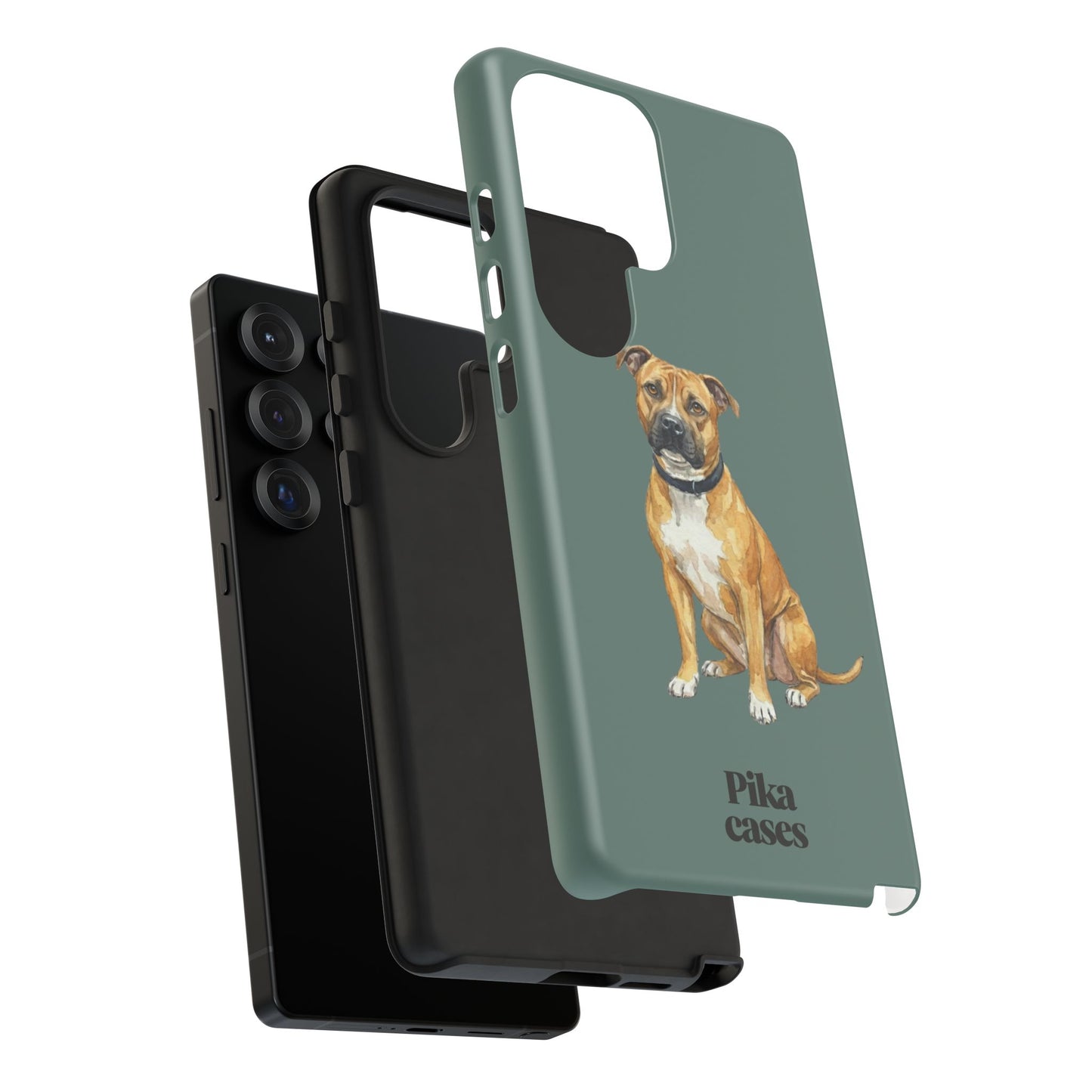 Staffy Phone Case