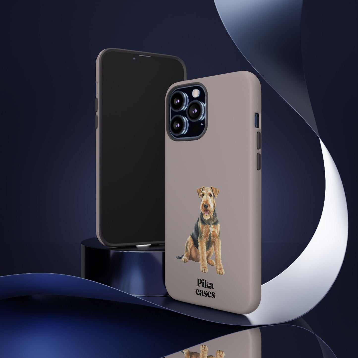 Airedale Terrier Phone Case