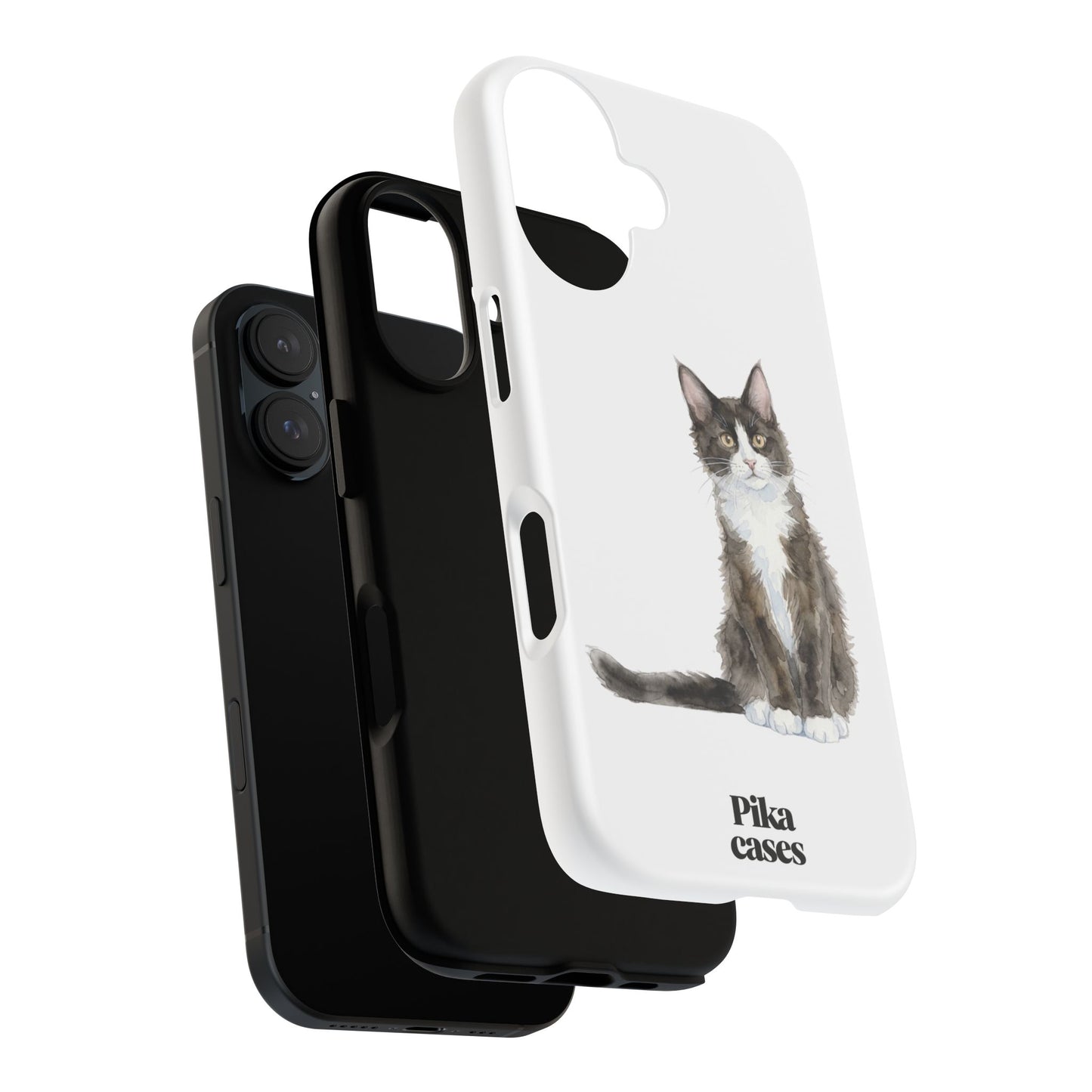 Tuxedo Cat Phone Case