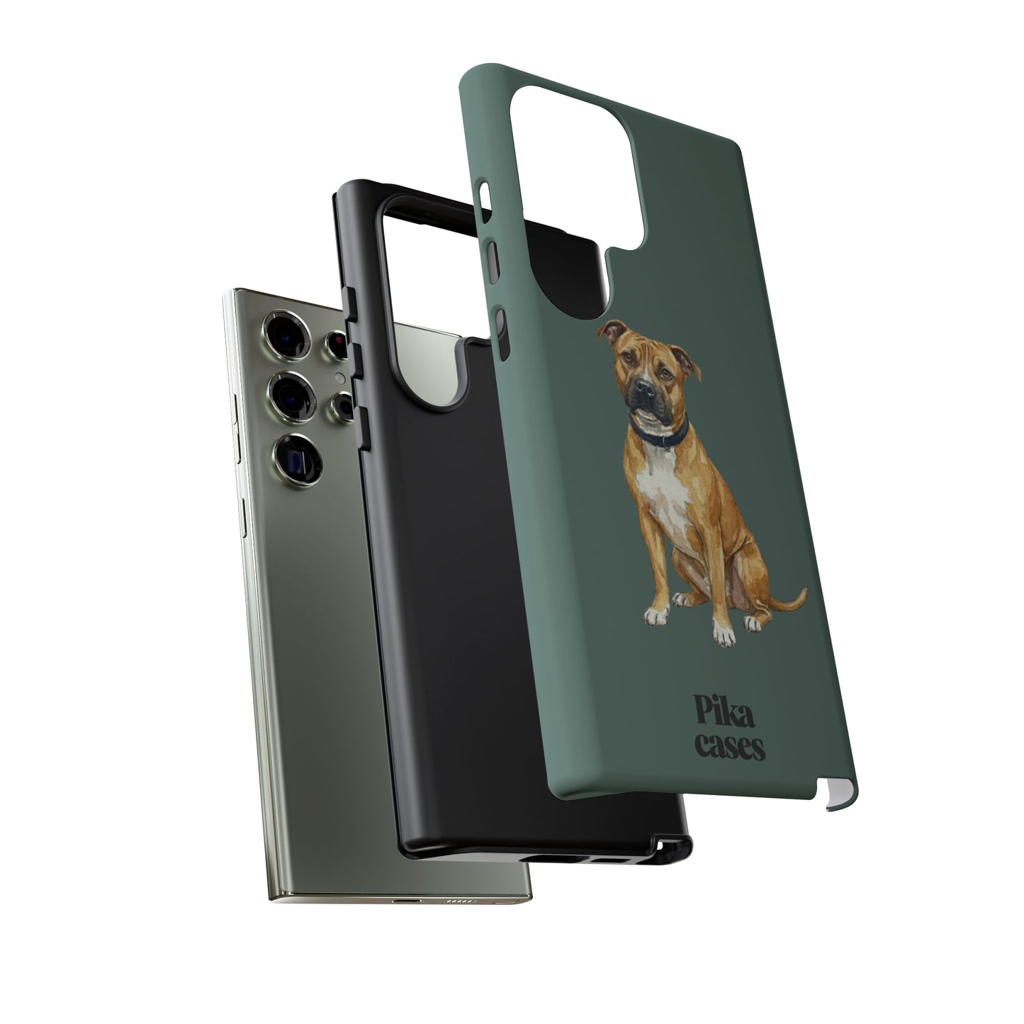 Staffy Phone Case