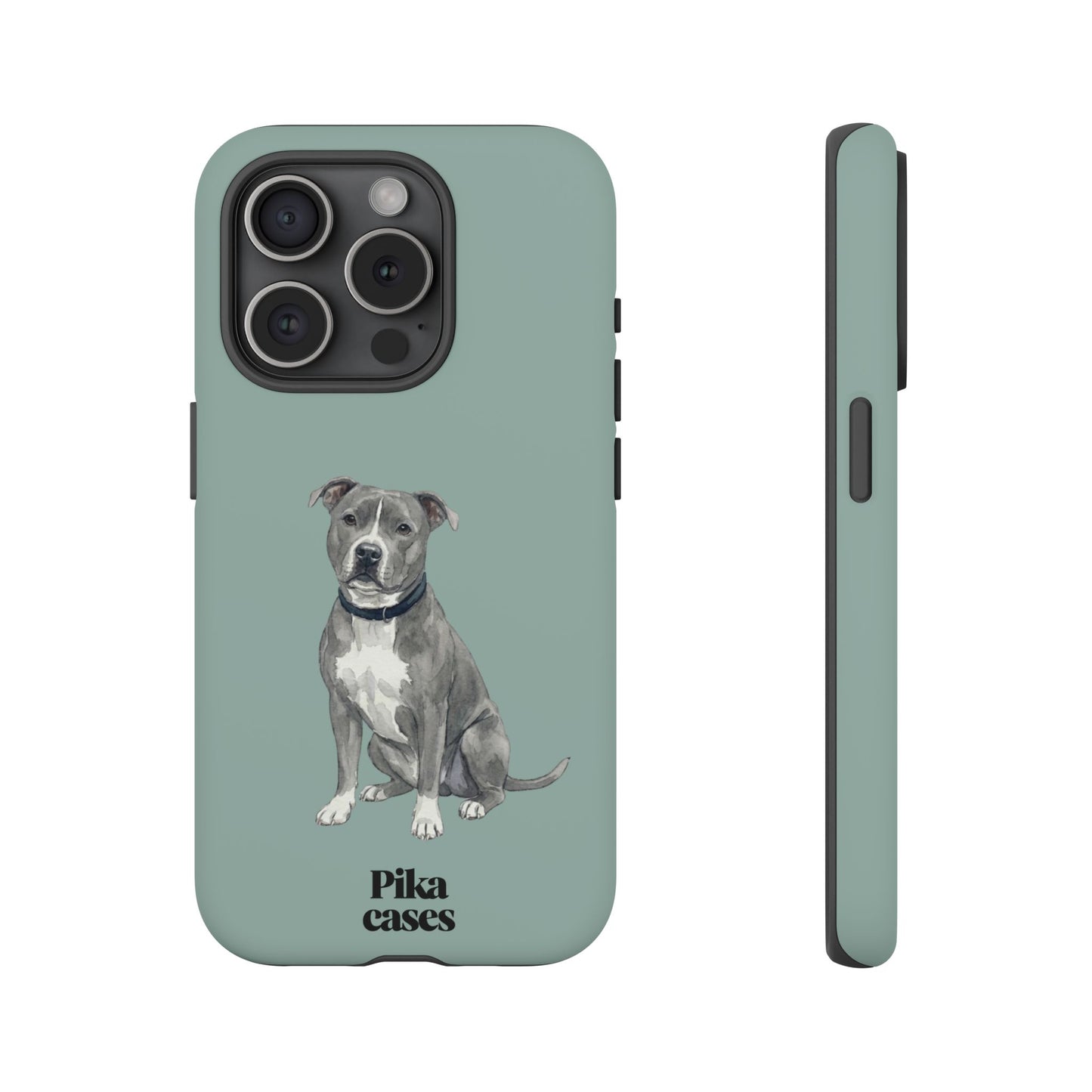 Staffy Phone Case