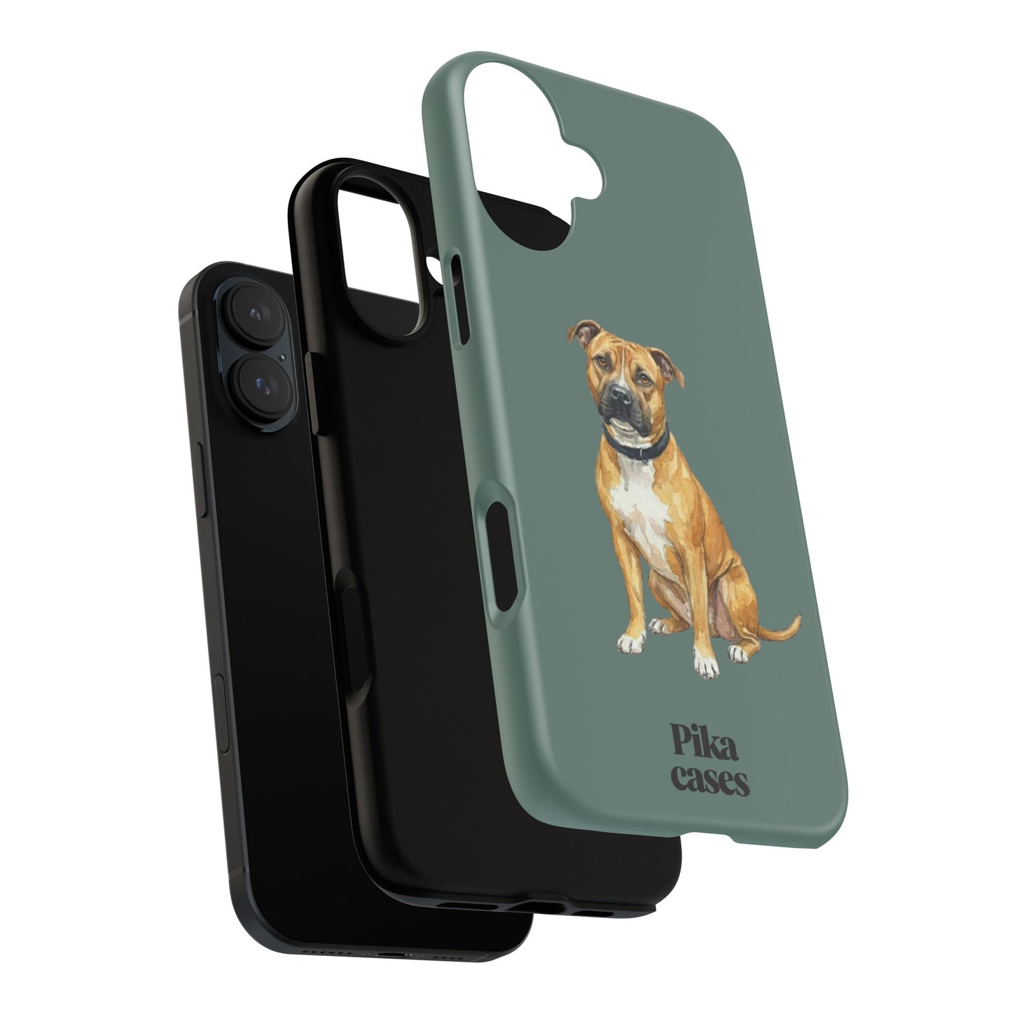 Staffy Phone Case