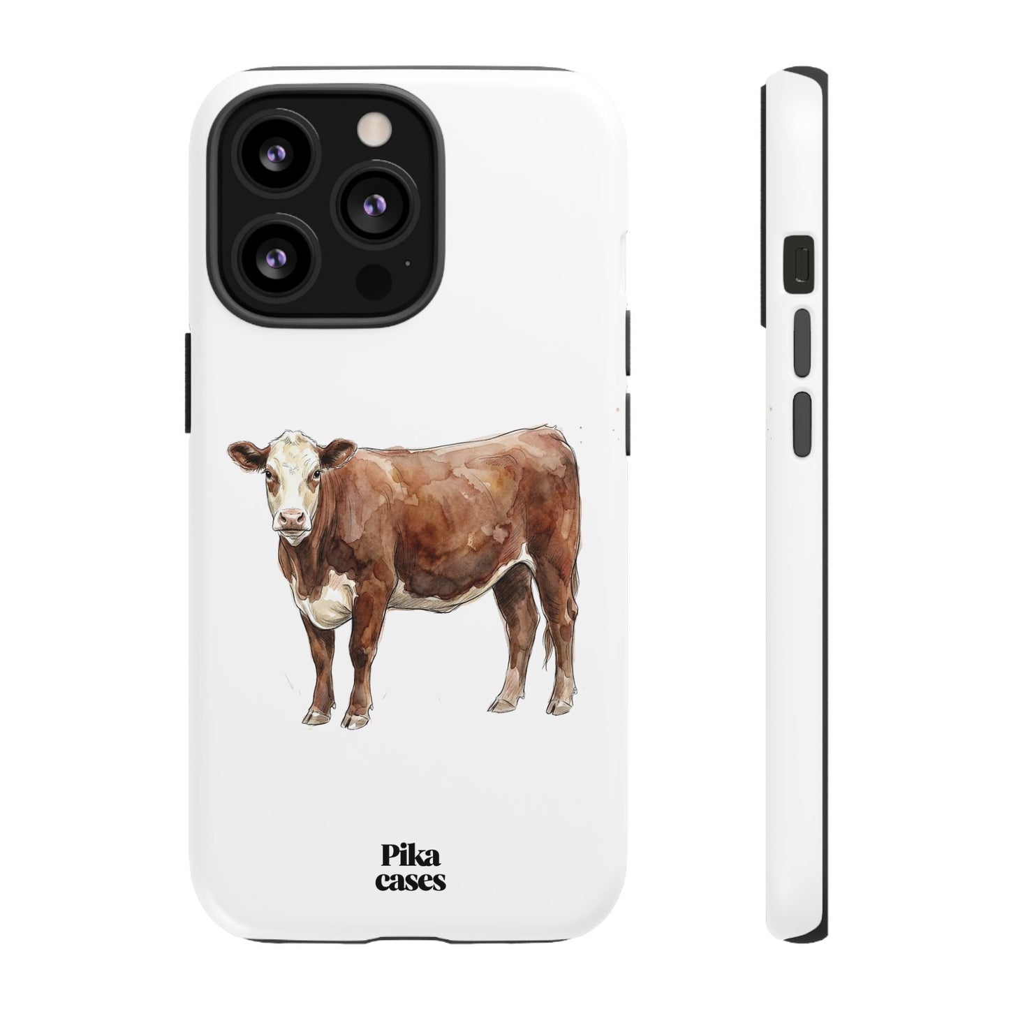 Hereford Cow Phone Case