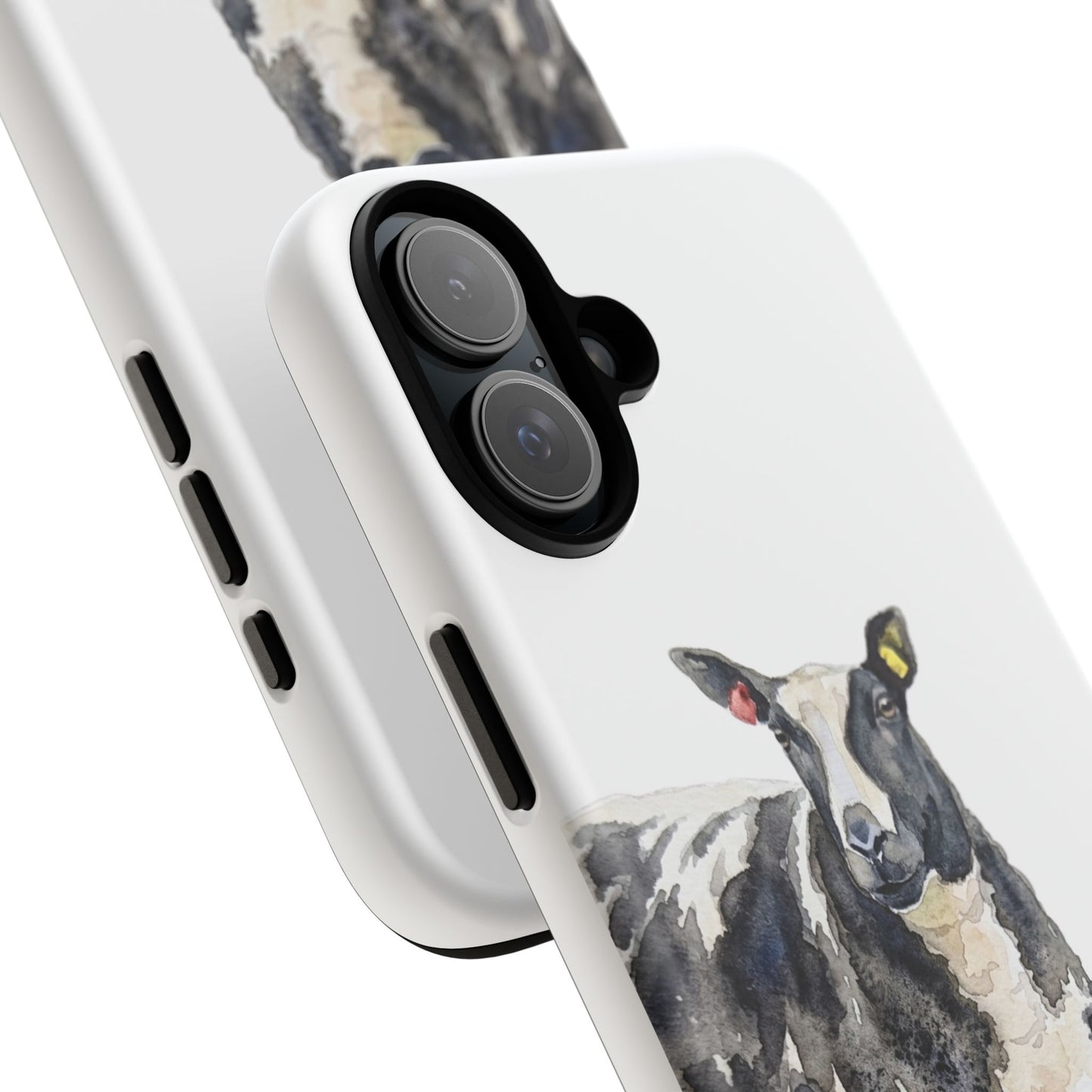 Dutch Spotted Sheep Phone Case