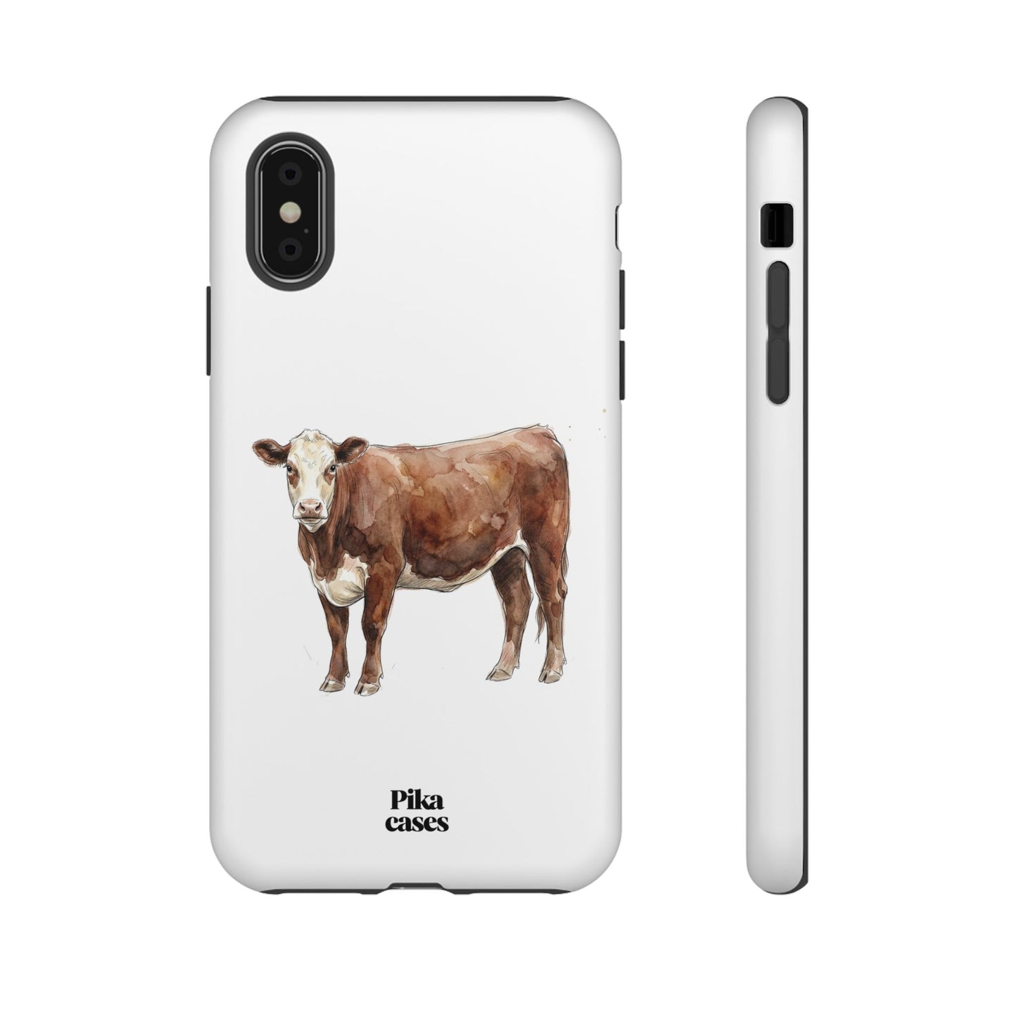 Hereford Cow Phone Case