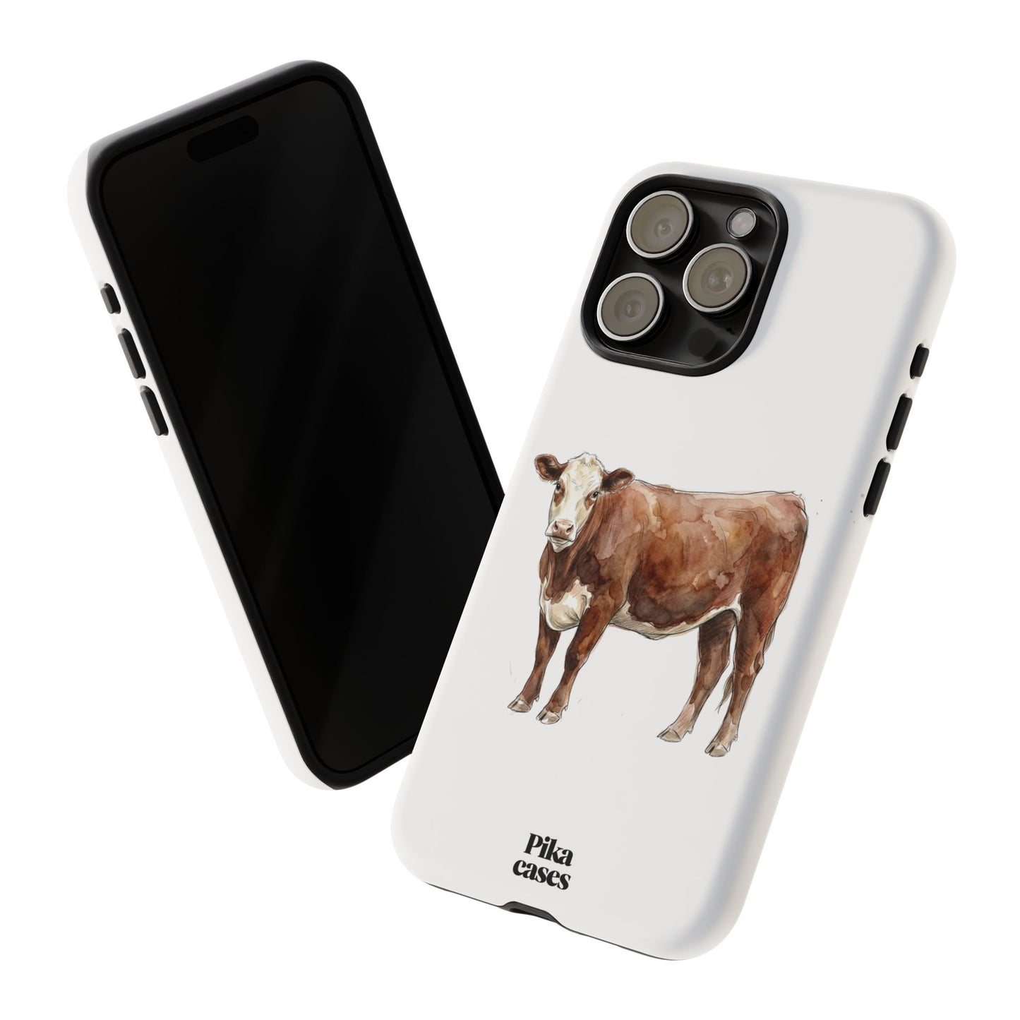 Hereford Cow Phone Case
