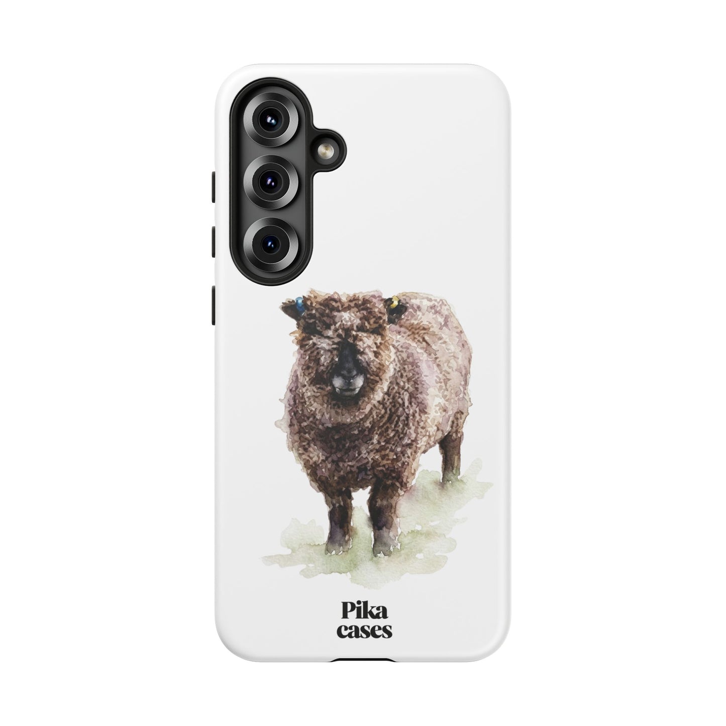 Coloured Ryeland Sheep Phone Case