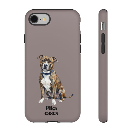 Staffy Phone Case