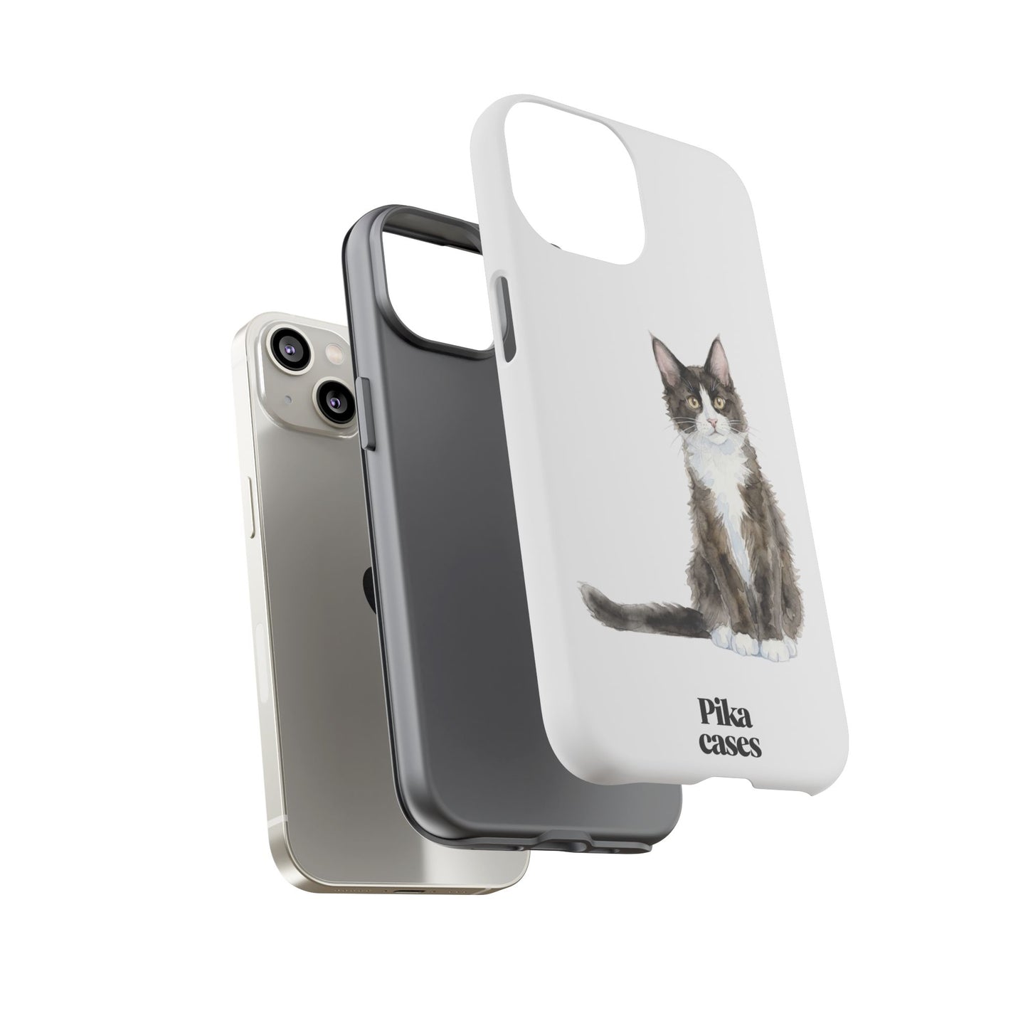 Tuxedo Cat Phone Case