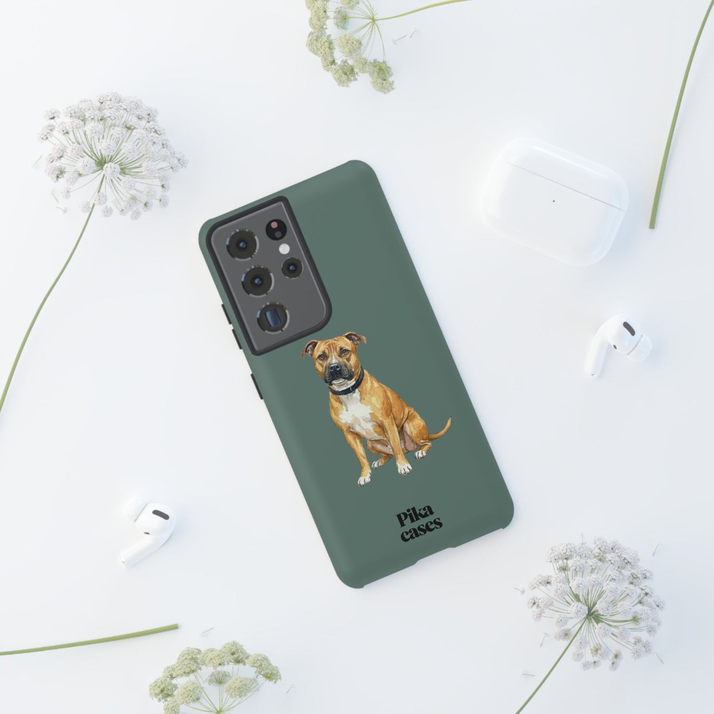 Staffy Phone Case