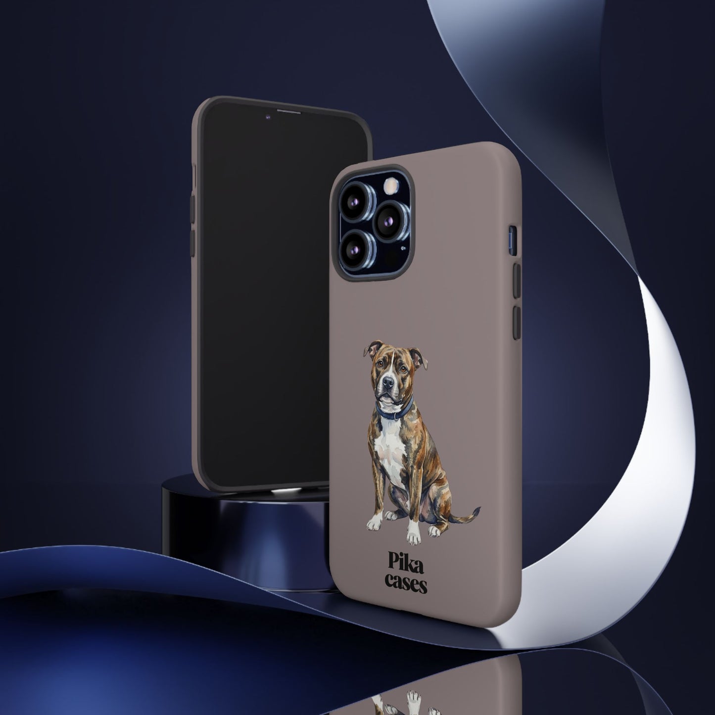 Staffy Phone Case