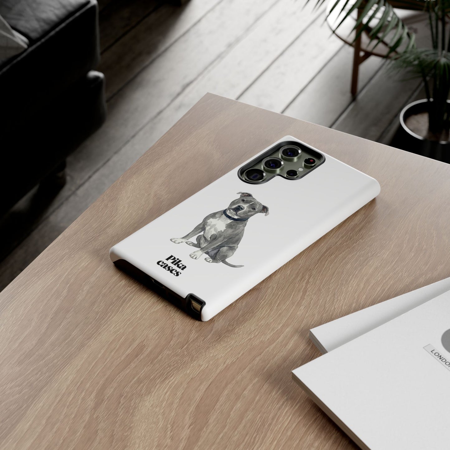 Staffy Phone Case