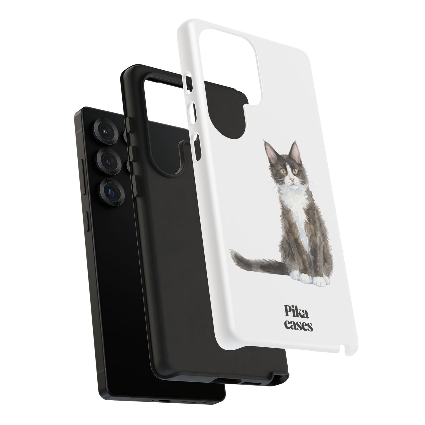 Tuxedo Cat Phone Case