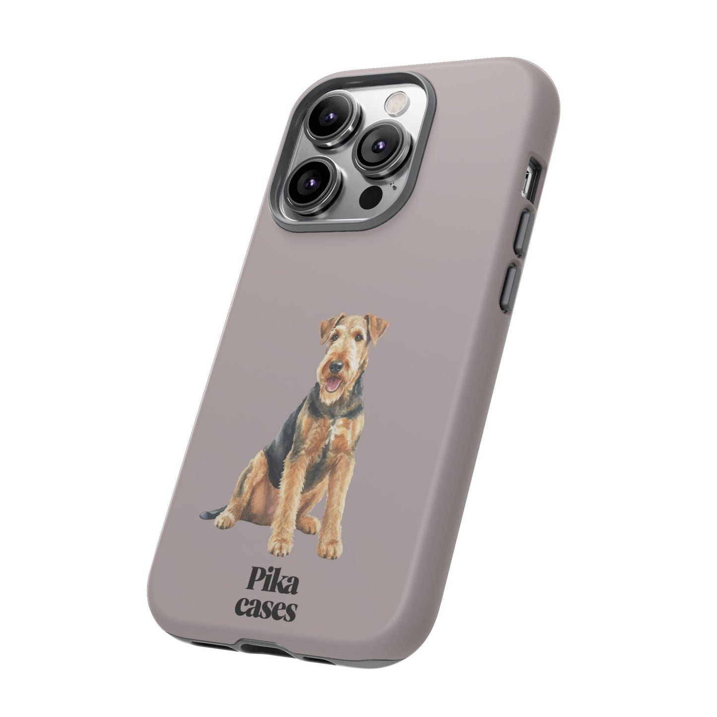 Airedale Terrier Phone Case