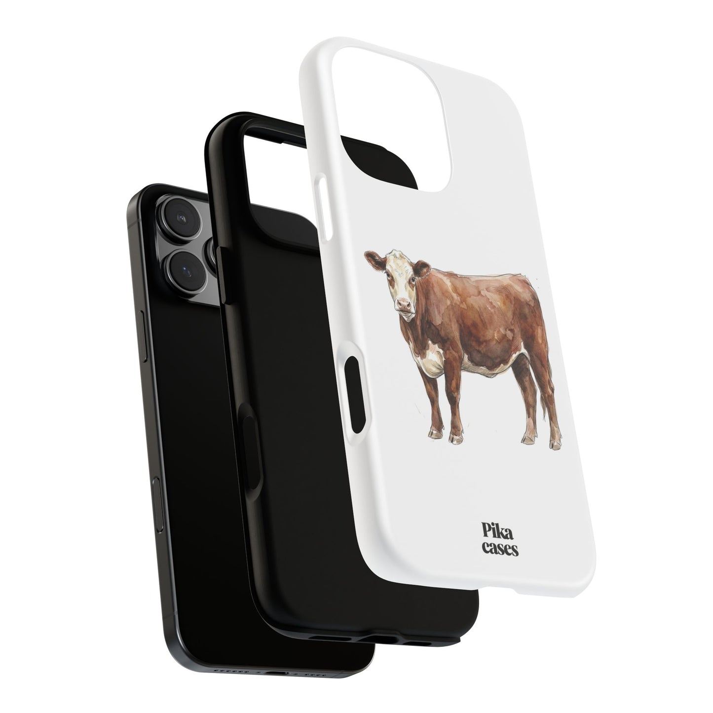Hereford Cow Phone Case