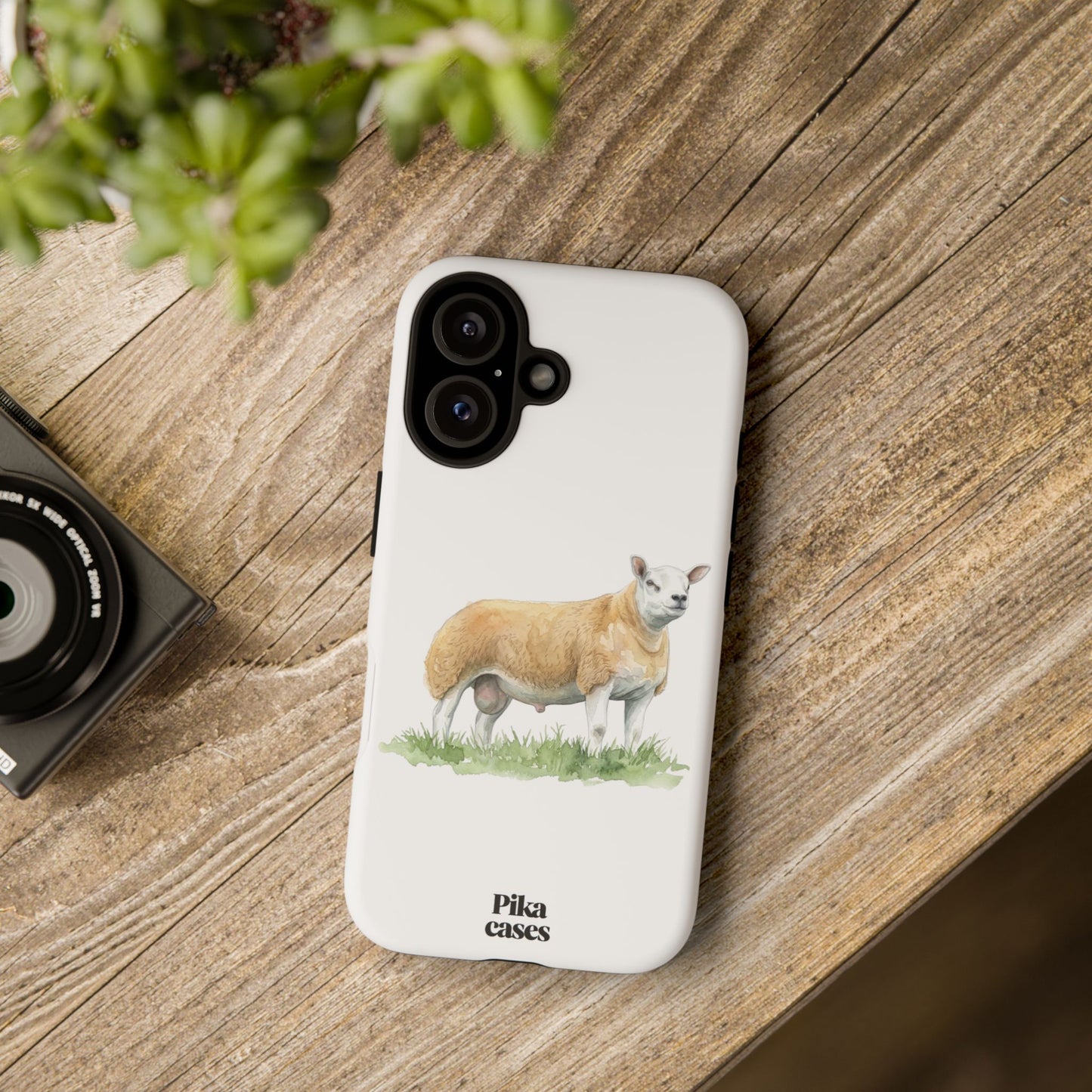 Texel Sheep Phone Case