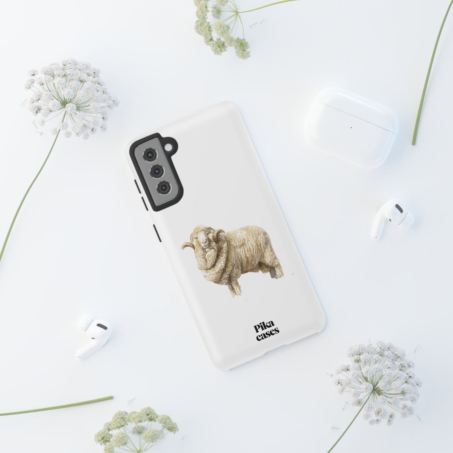 Merino Sheep Phone Case