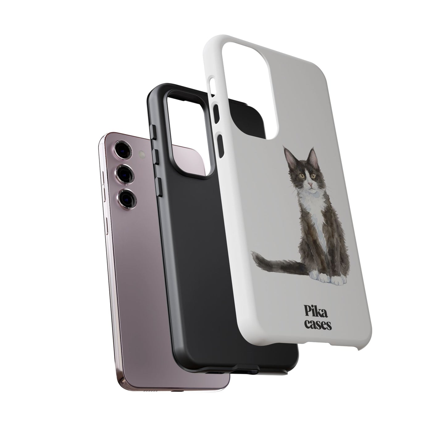 Tuxedo Cat Phone Case