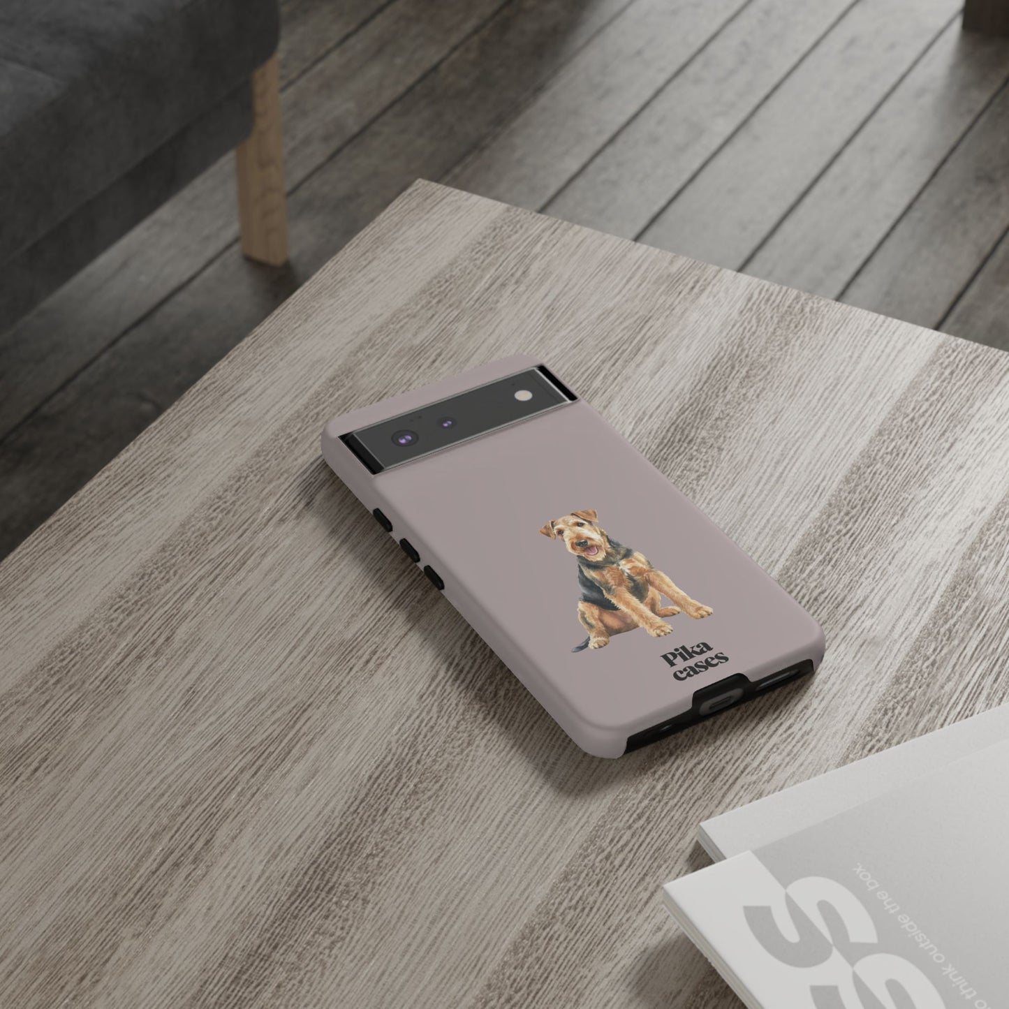 Airedale Terrier Phone Case
