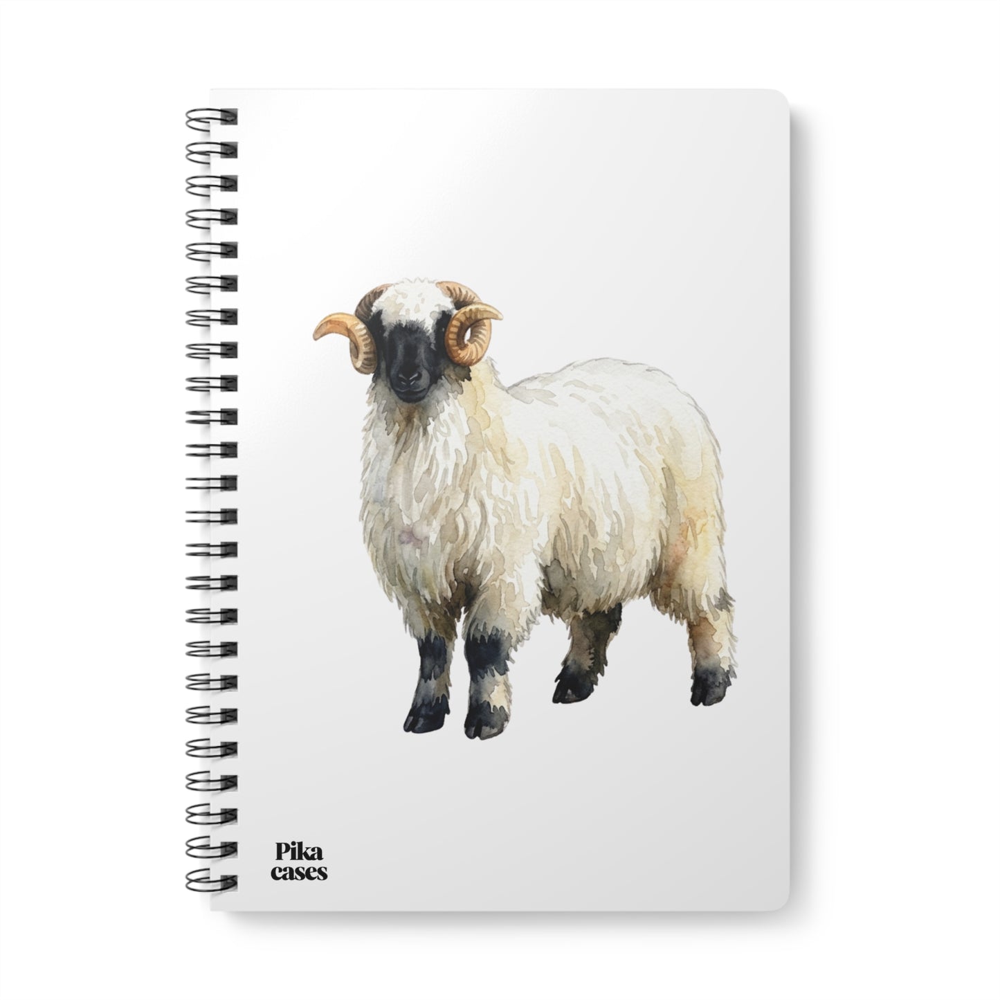 Valais Blacknose Sheep Notebook