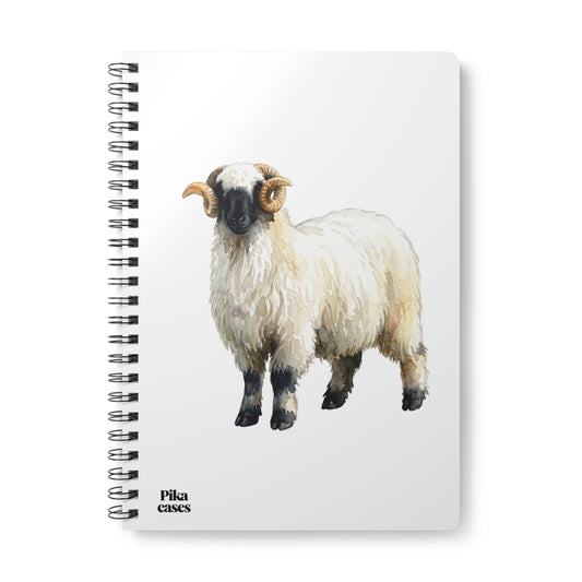 Valais Blacknose Sheep Notebook