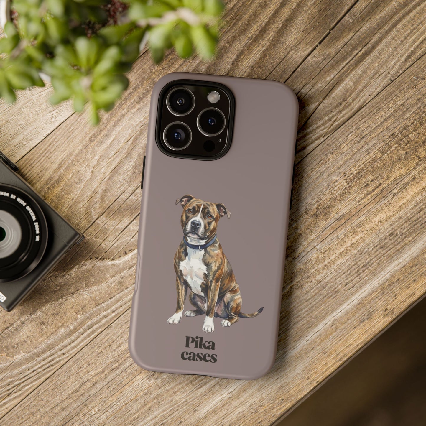 Staffy Phone Case