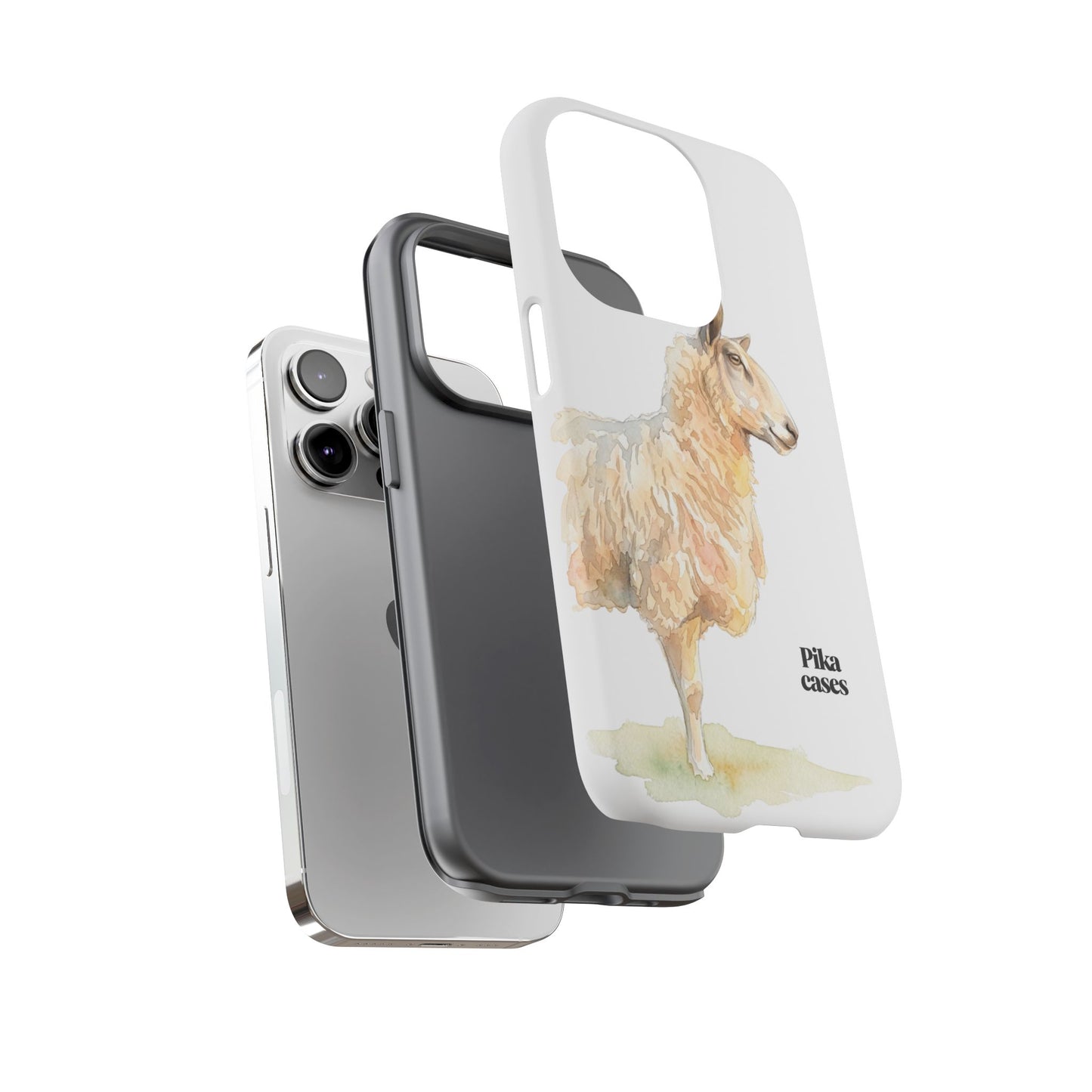 Blue Faced Leicester Sheep Phone Case