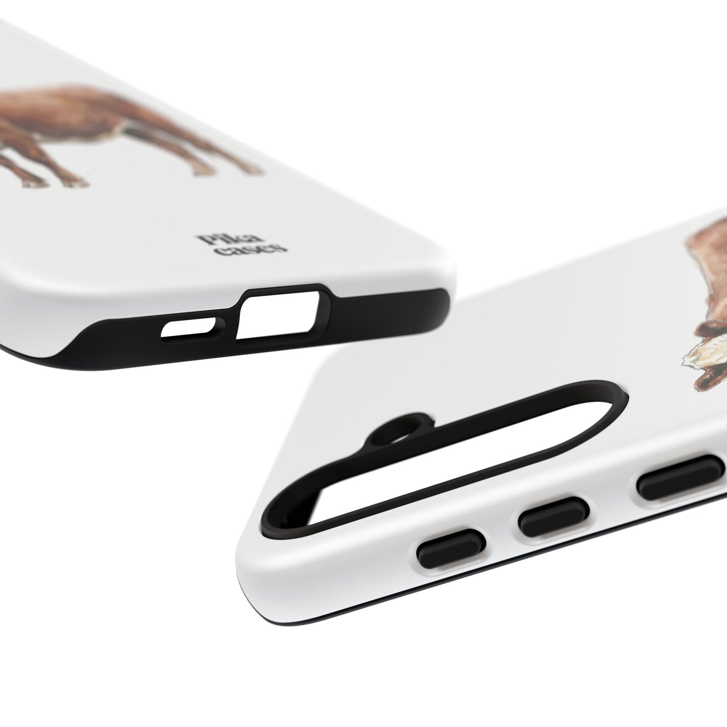 Hereford Cow Phone Case