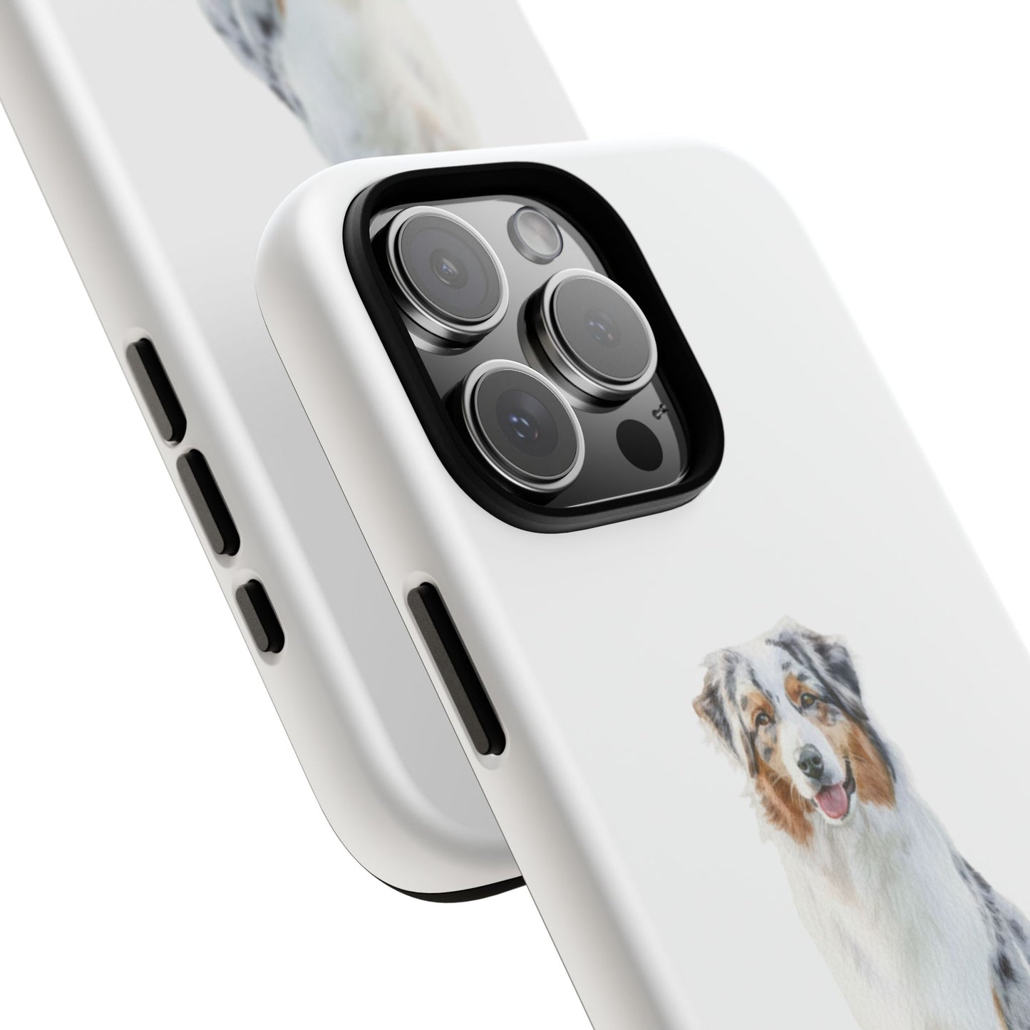 Australian Shepherd Phone Case — "Pika Cases" Protective Dog Lover Phone Cover