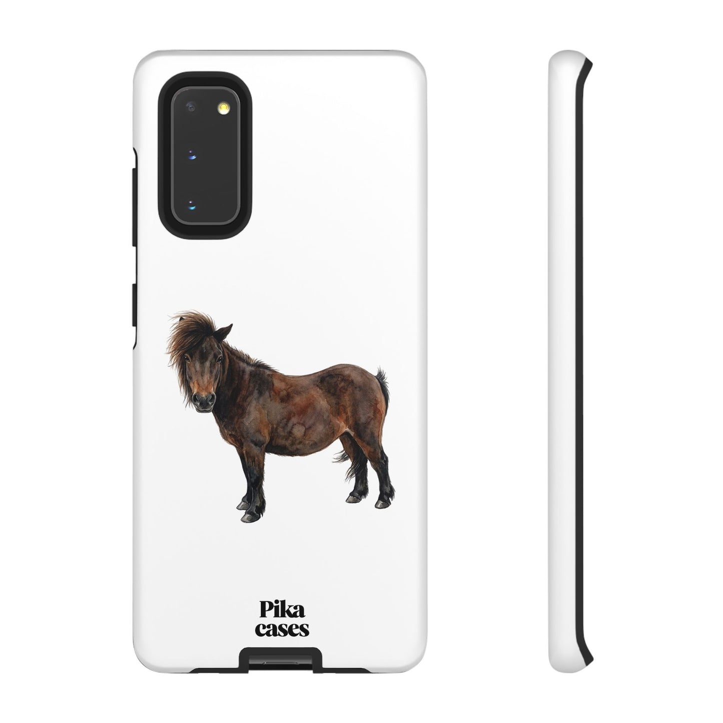Shetland Pony Phone Case