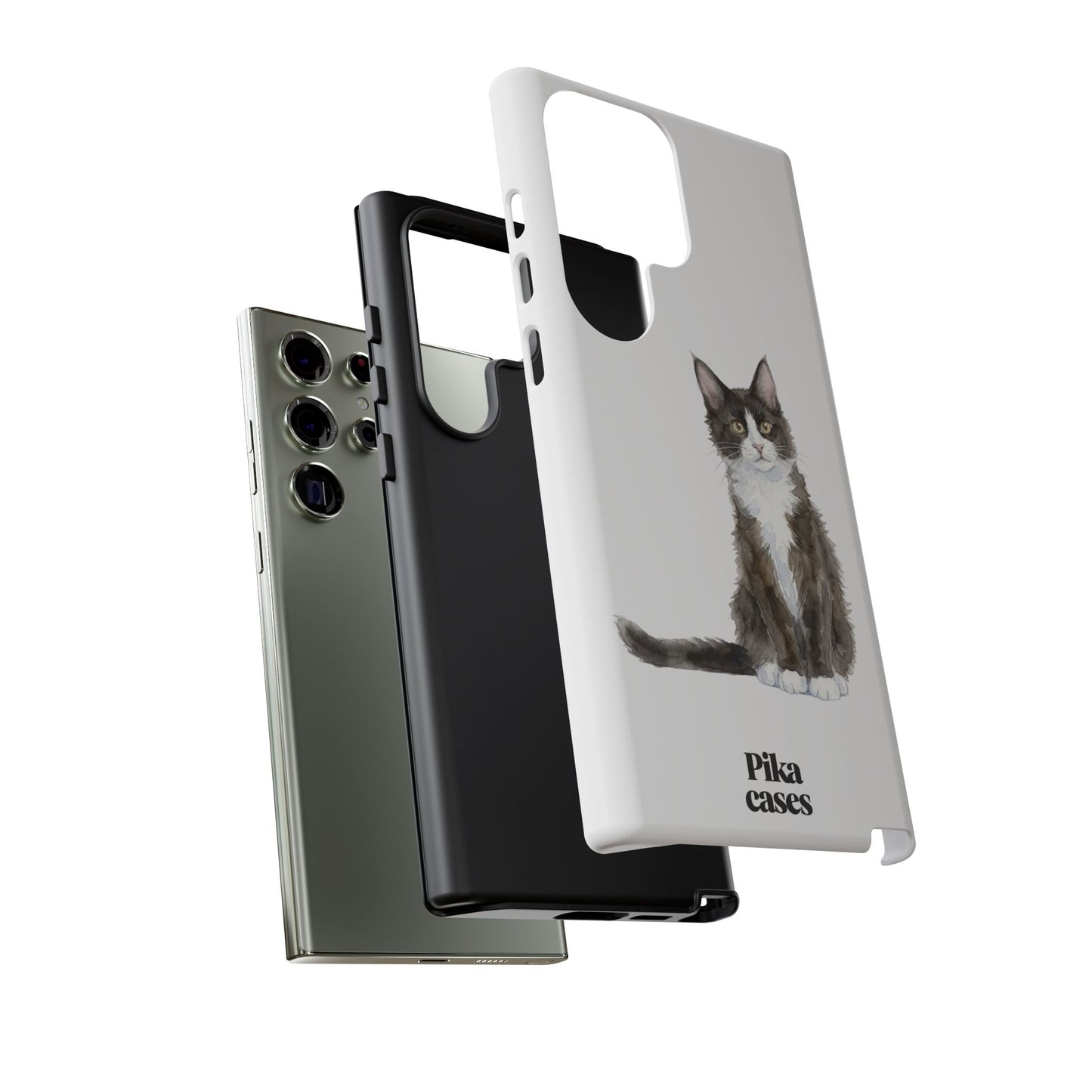 Tuxedo Cat Phone Case