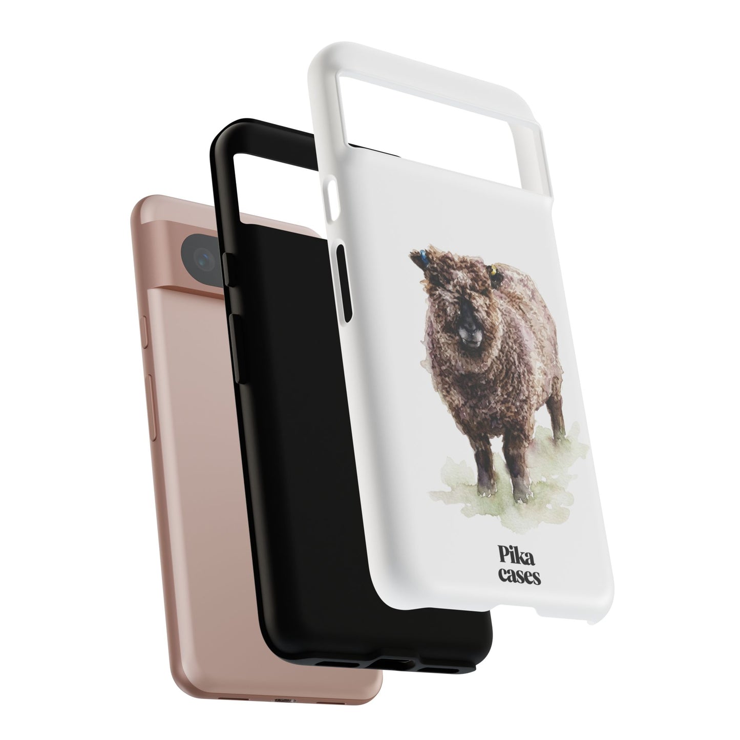 Coloured Ryeland Sheep Phone Case