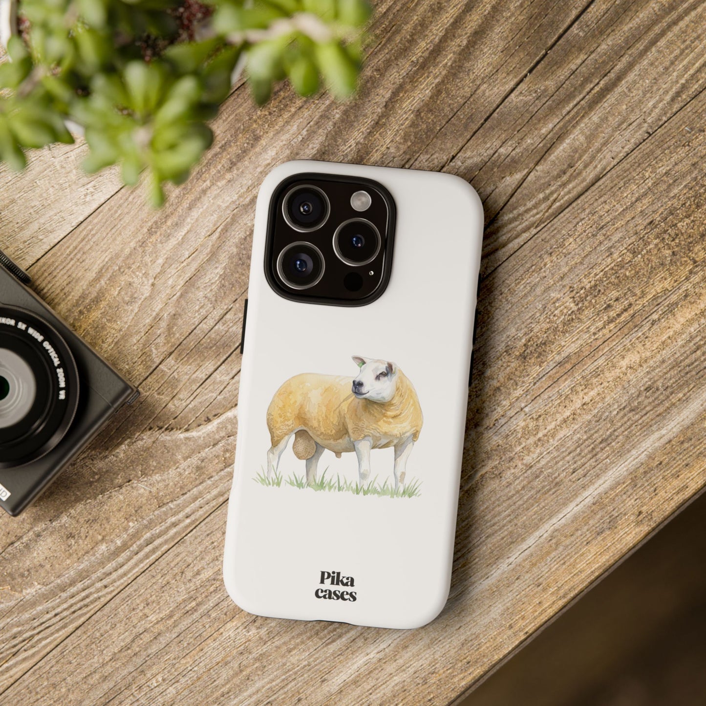 Texel Sheep Phone Case