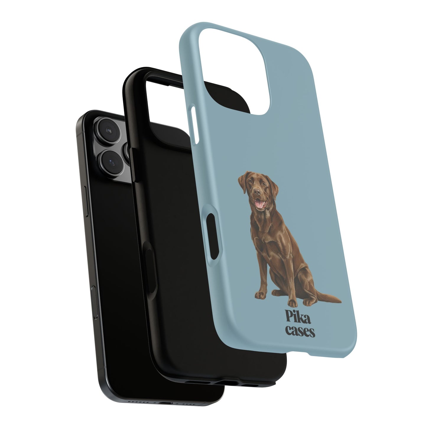 Chocolate Labrador Phone Case