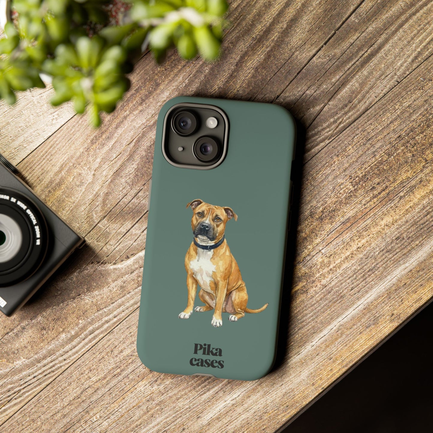 Staffy Phone Case