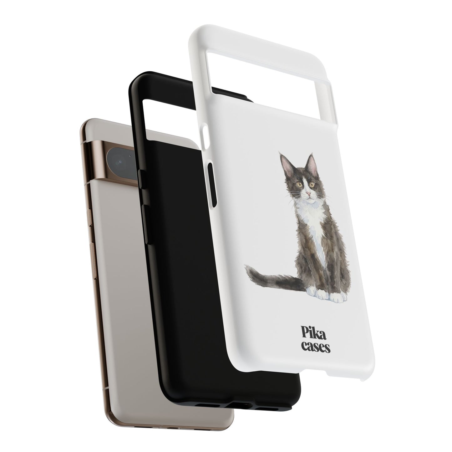 Tuxedo Cat Phone Case