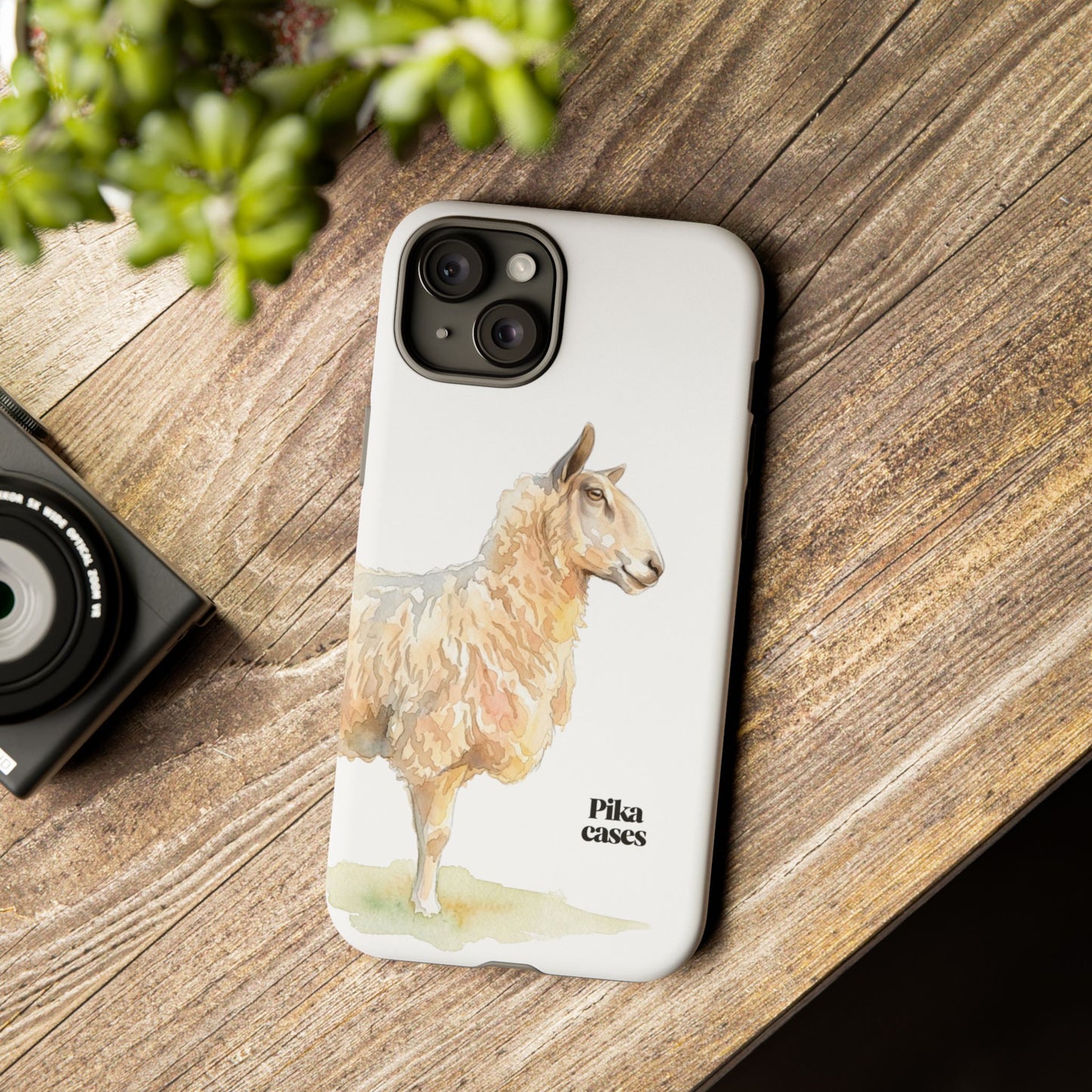 Blue Faced Leicester Sheep Phone Case