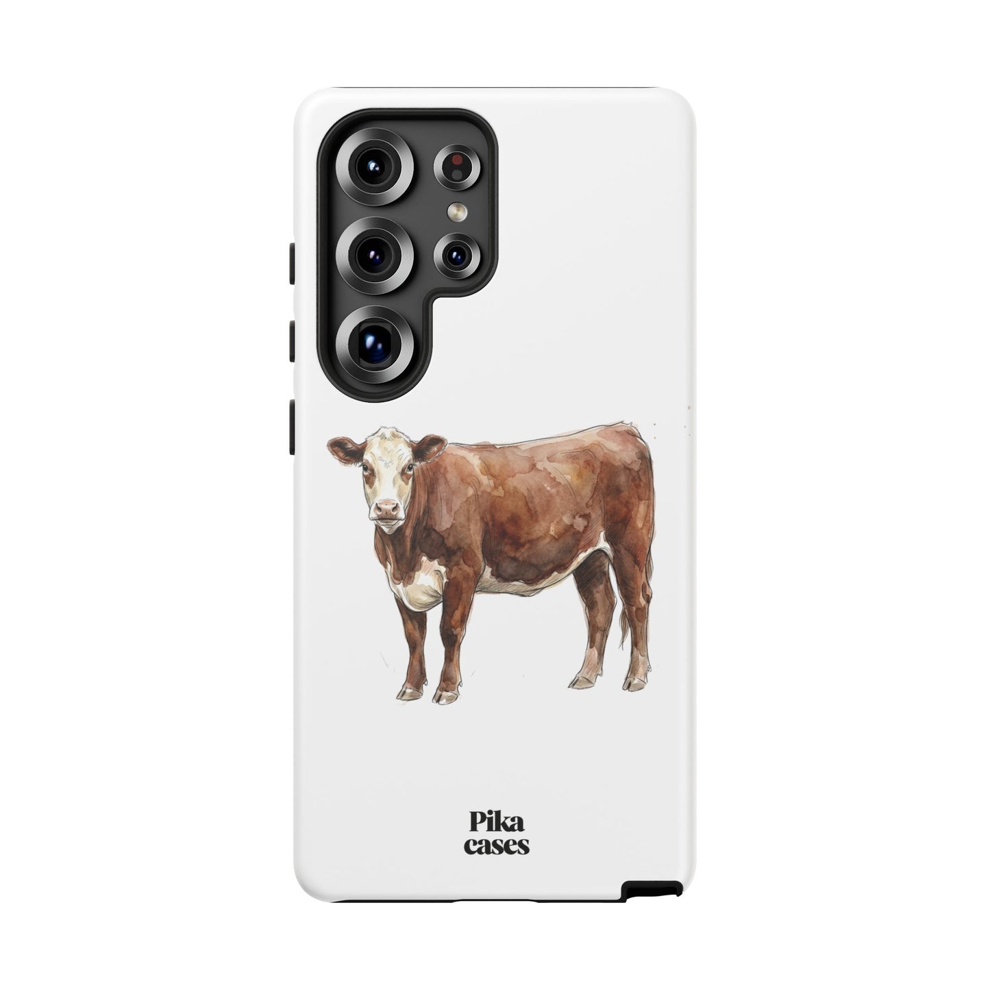 Hereford Cow Phone Case