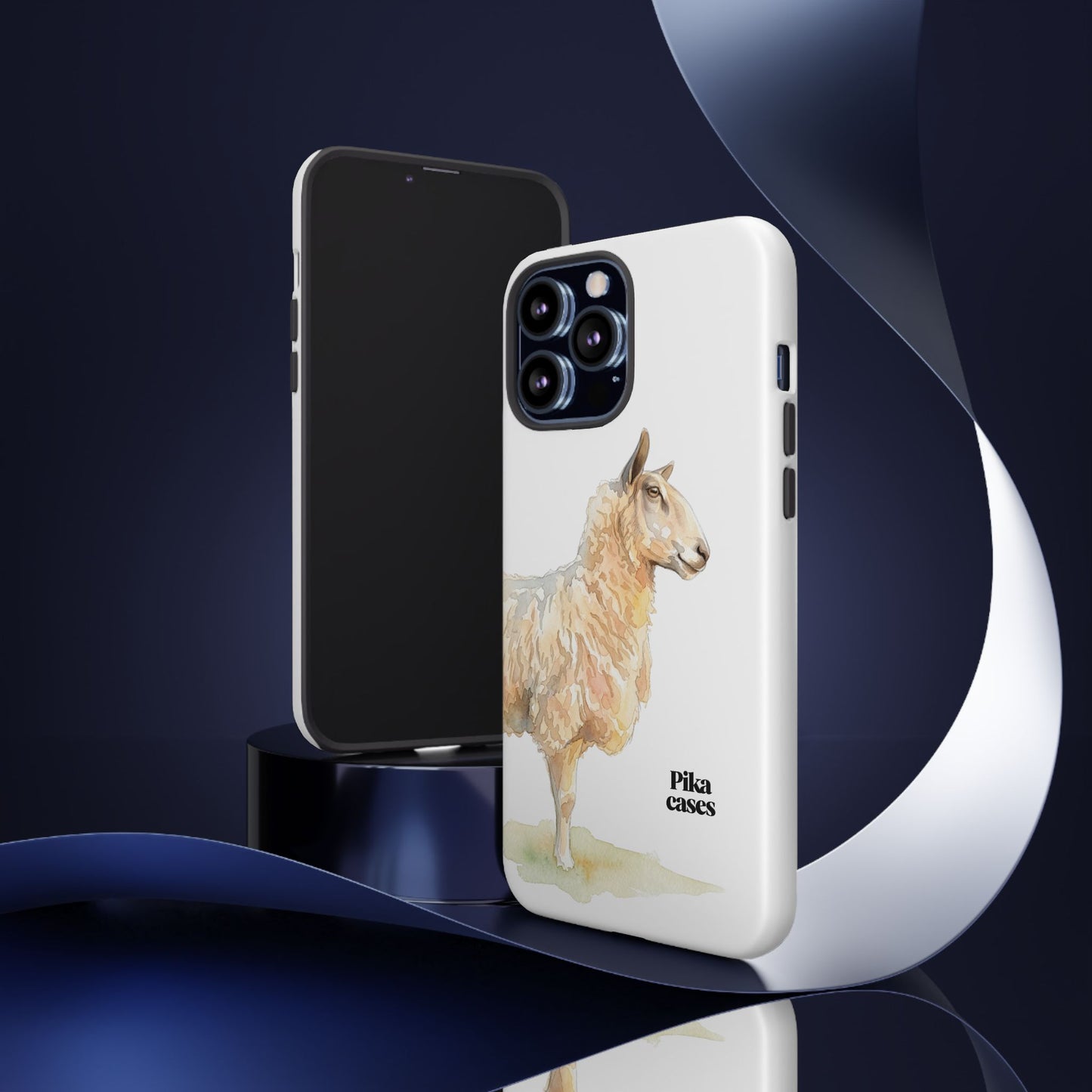 Blue Faced Leicester Sheep Phone Case