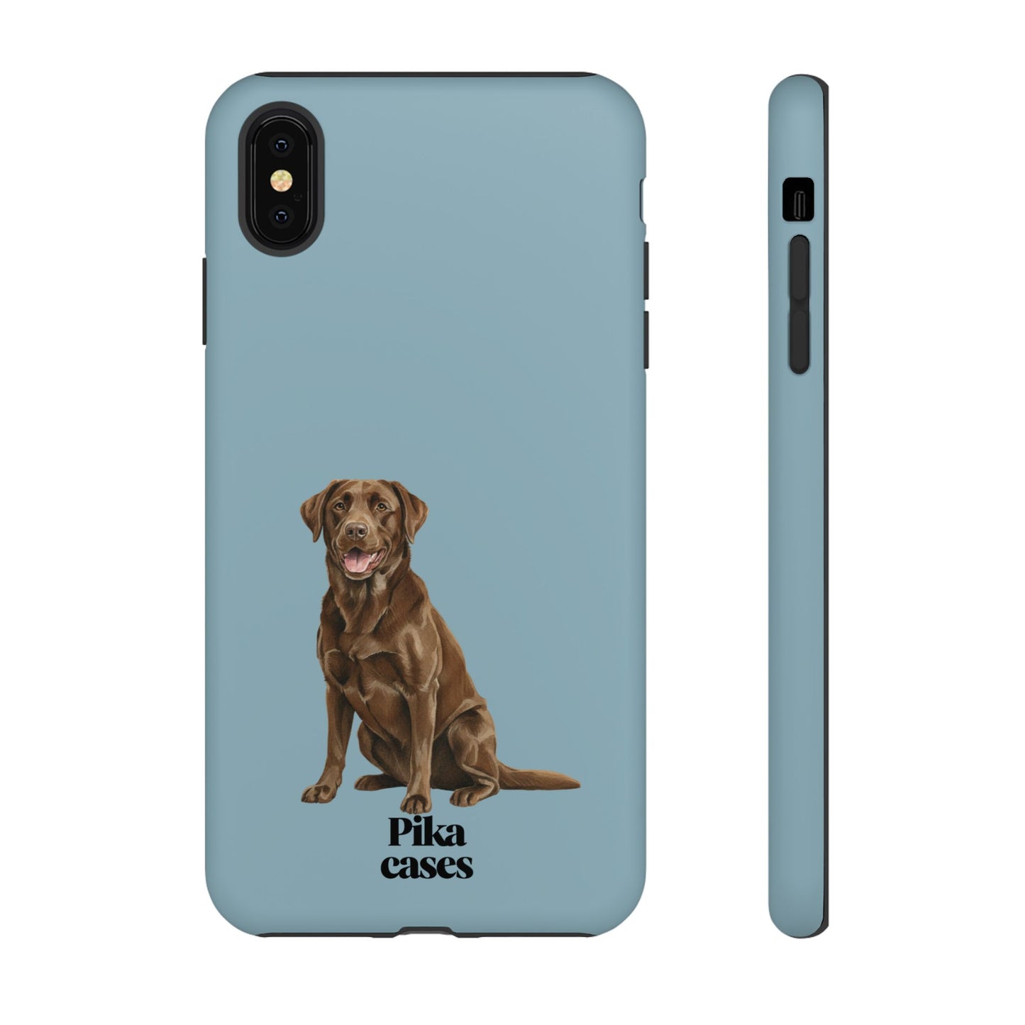 Chocolate Labrador Phone Case