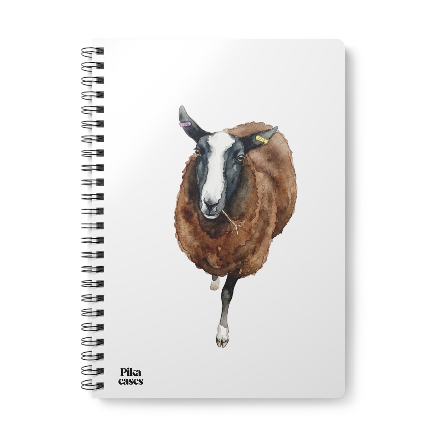 Zwartble Sheep Notebook