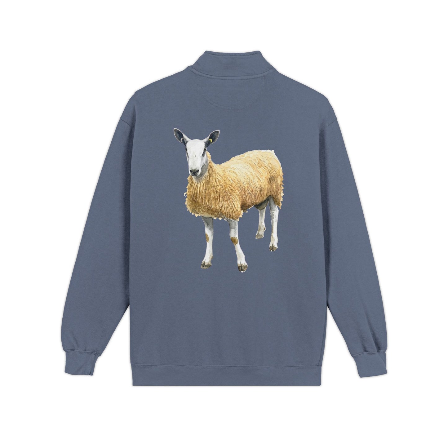 Border Leicester Quarter-Zip Sweatshirt