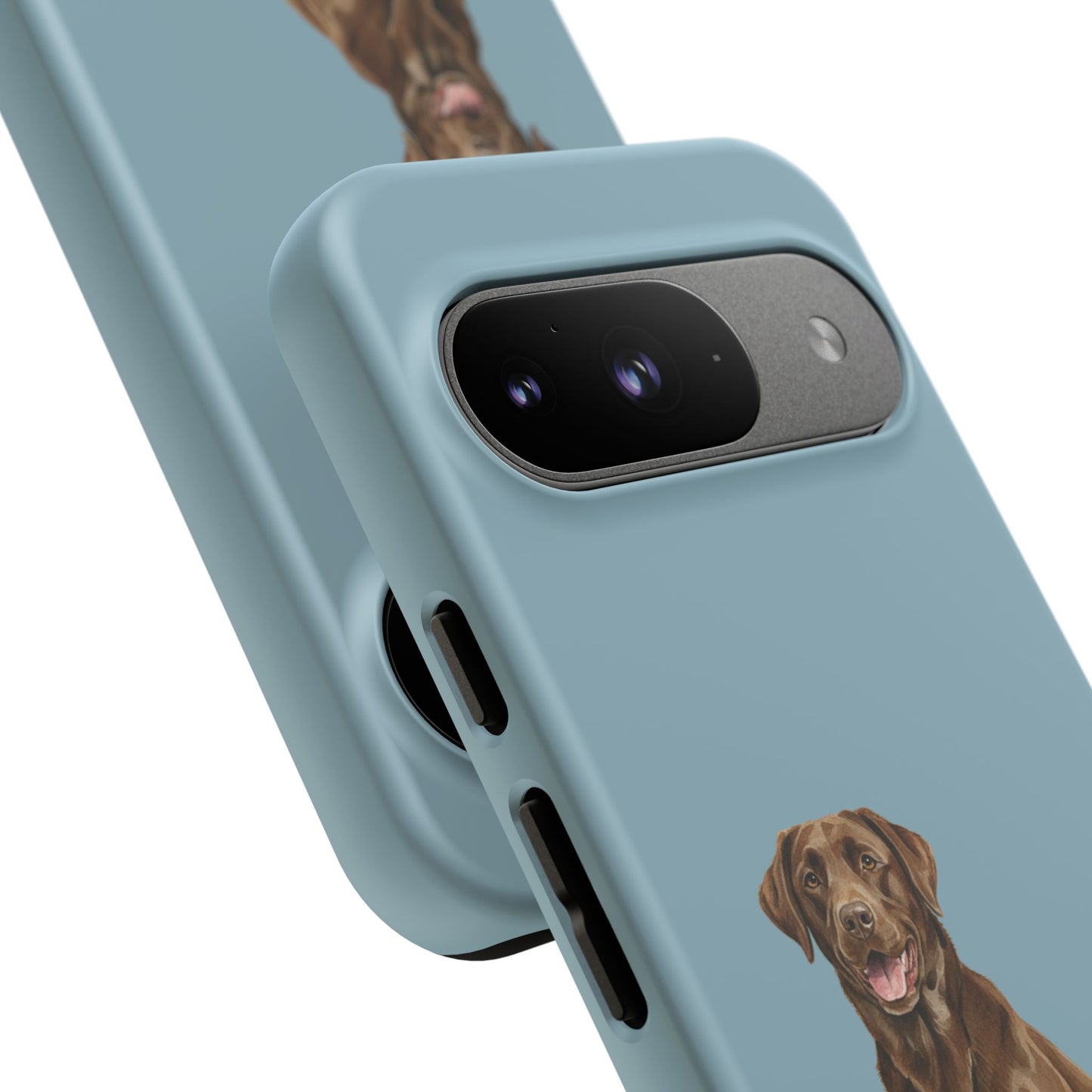 Chocolate Labrador Phone Case