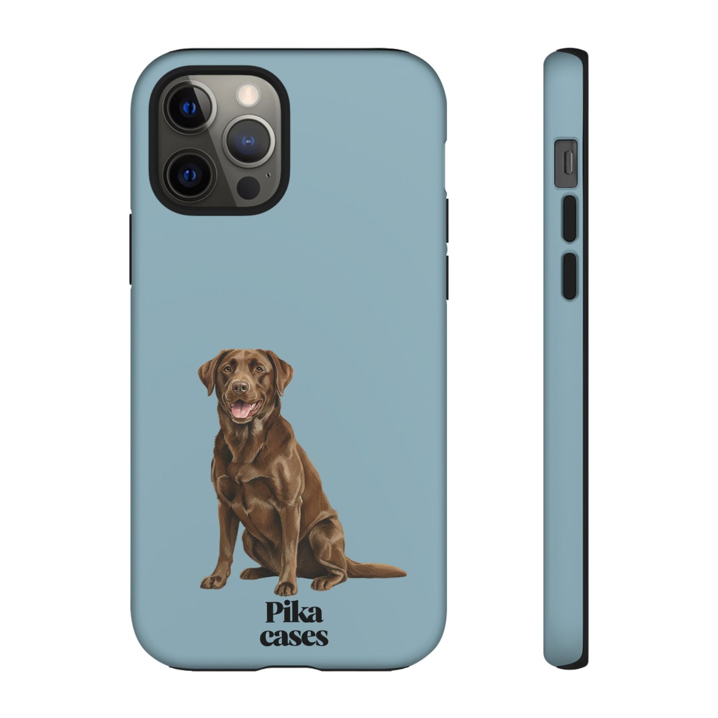 Chocolate Labrador Phone Case