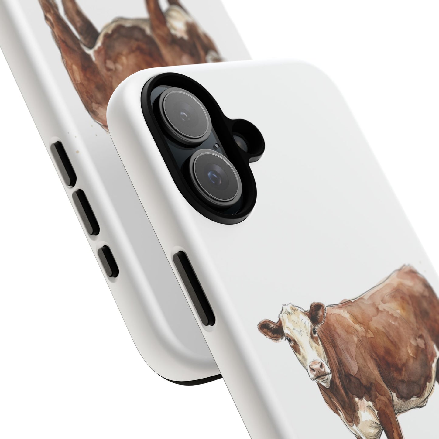 Hereford Cow Phone Case