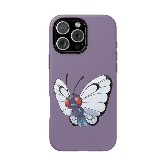 Illustration Phone Case | Purple Butterfly iPhone Case