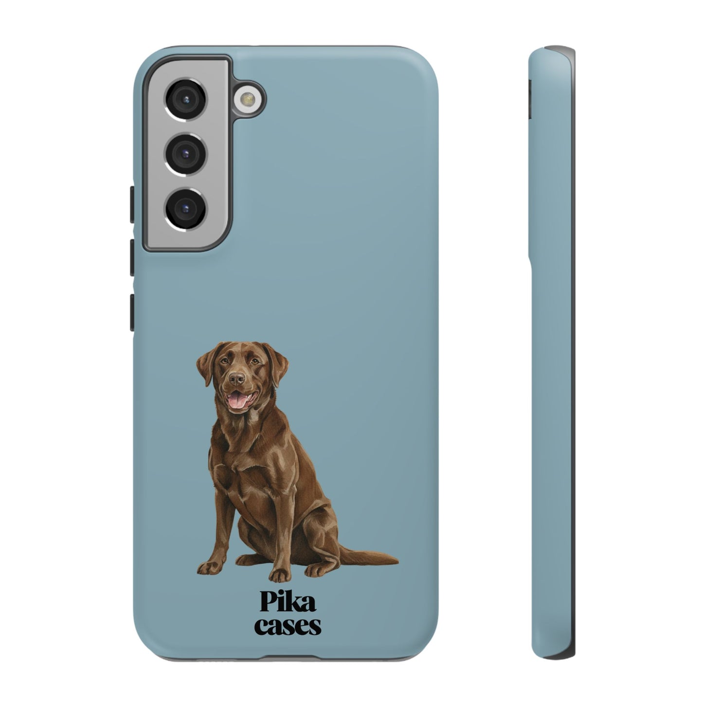 Chocolate Labrador Phone Case