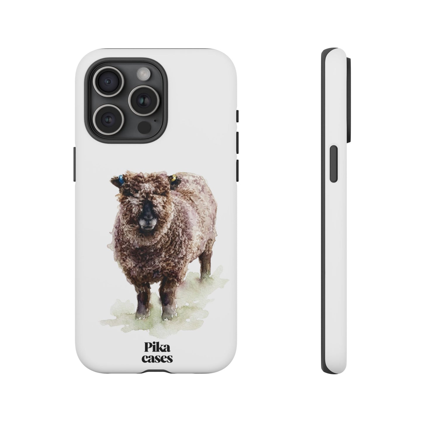 Coloured Ryeland Sheep Phone Case